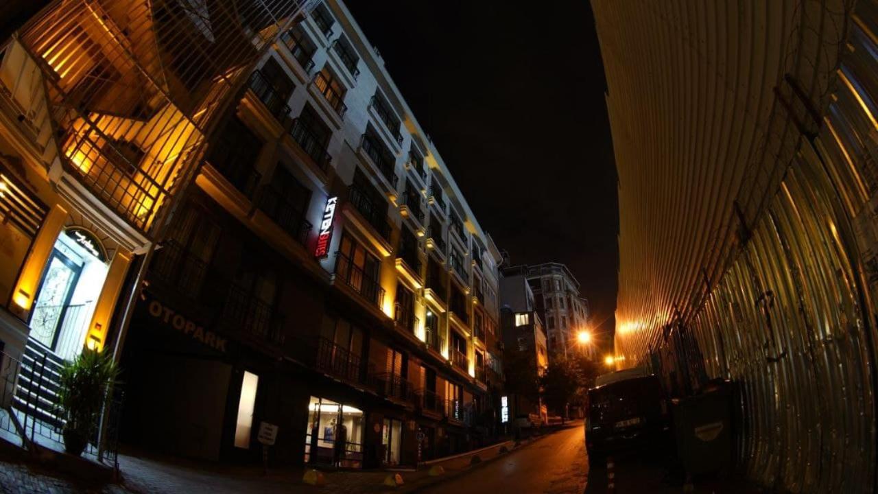 Keten Suites Taksim イスタンブール エクステリア 写真