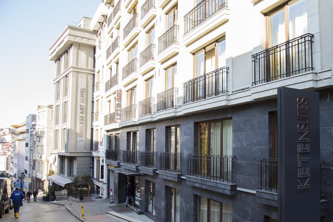 Keten Suites Taksim イスタンブール エクステリア 写真