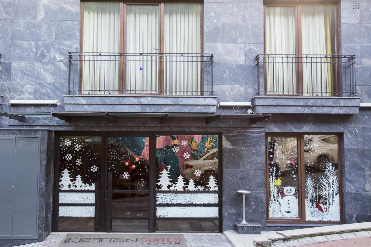 Keten Suites Taksim イスタンブール エクステリア 写真