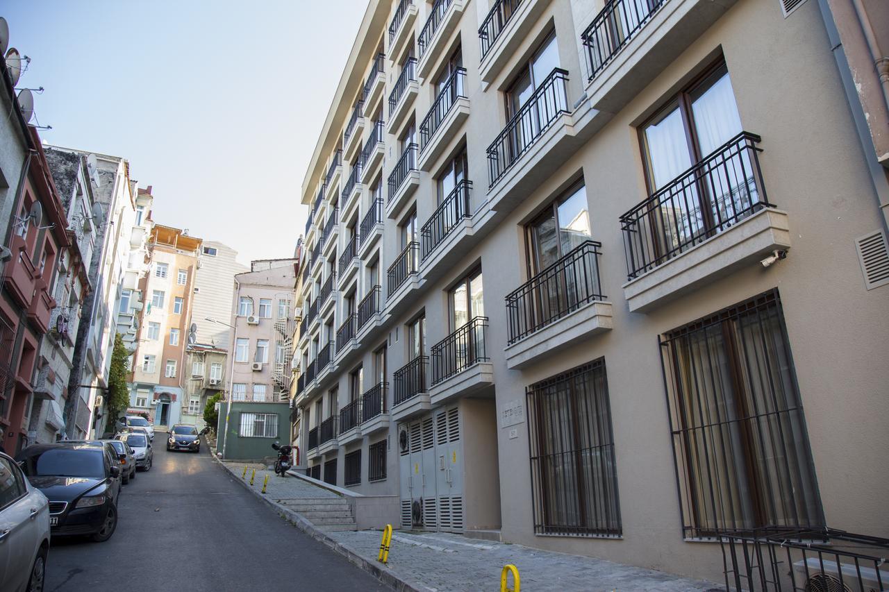Keten Suites Taksim イスタンブール エクステリア 写真